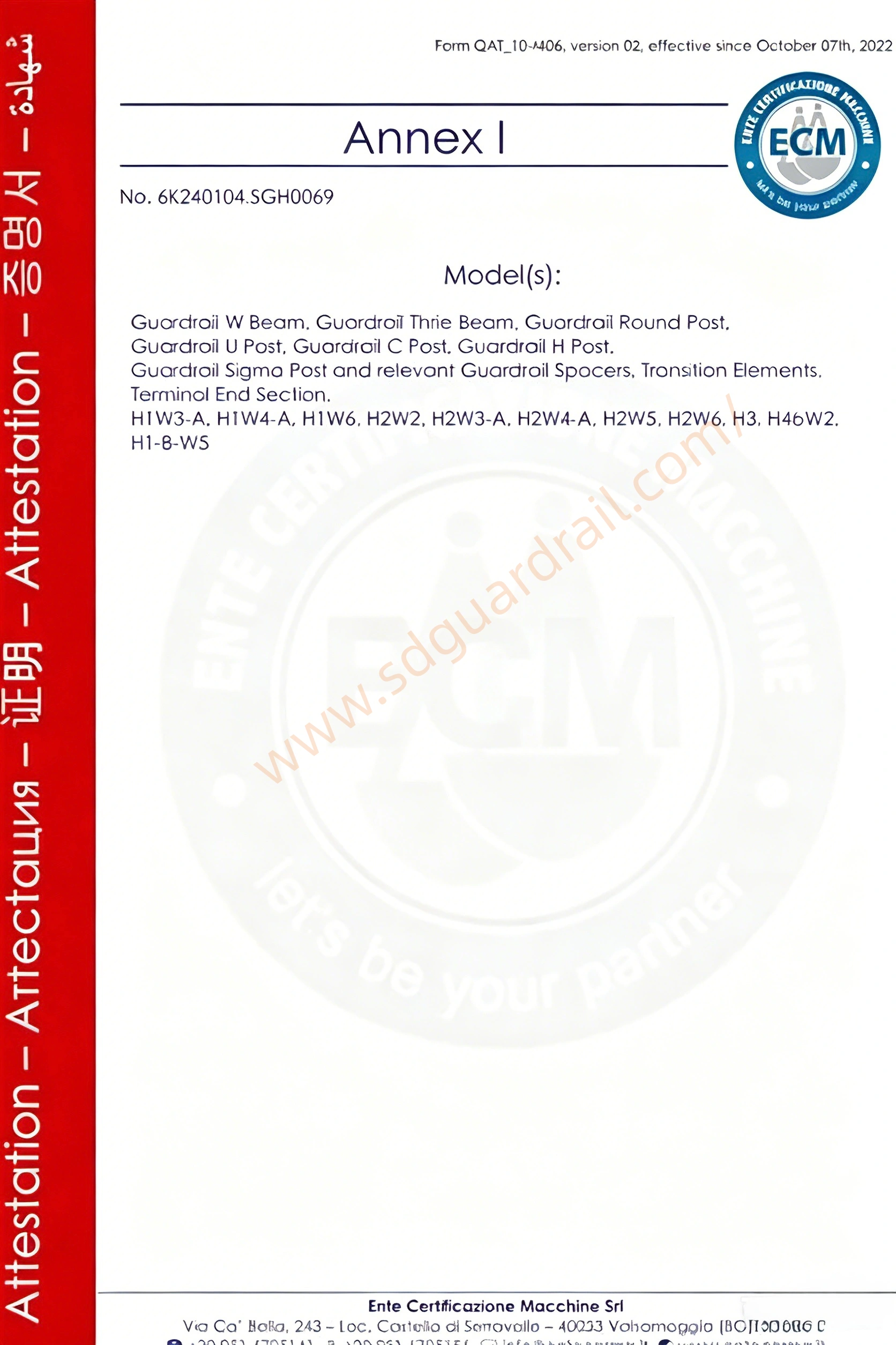 Certificate 6 - N-CMT-5-02-001-05