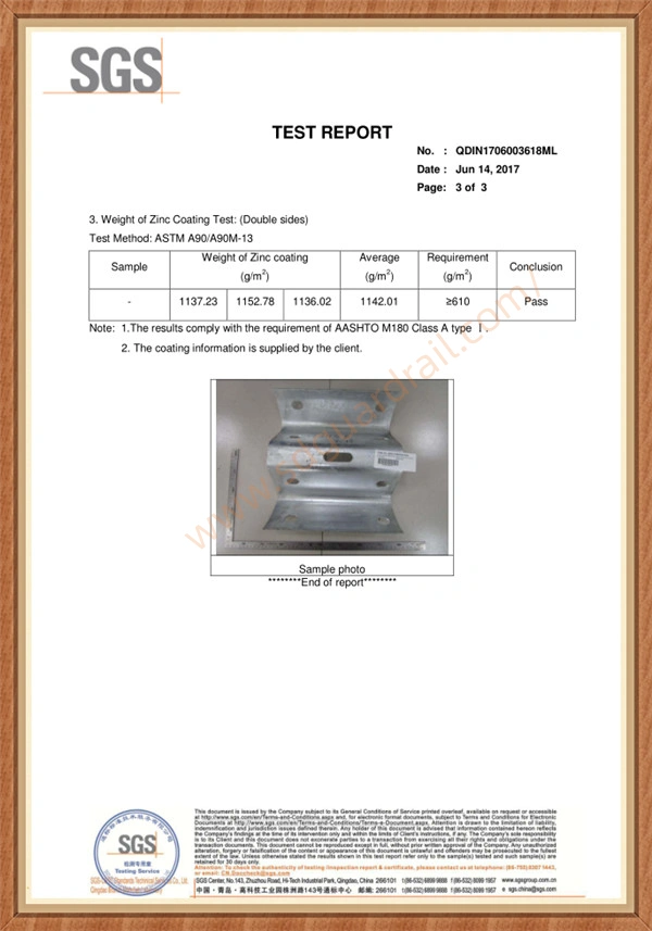 Certificate 9 - Product Compliance