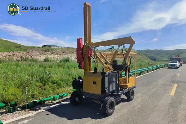 How to Install W Beam Guardrail?