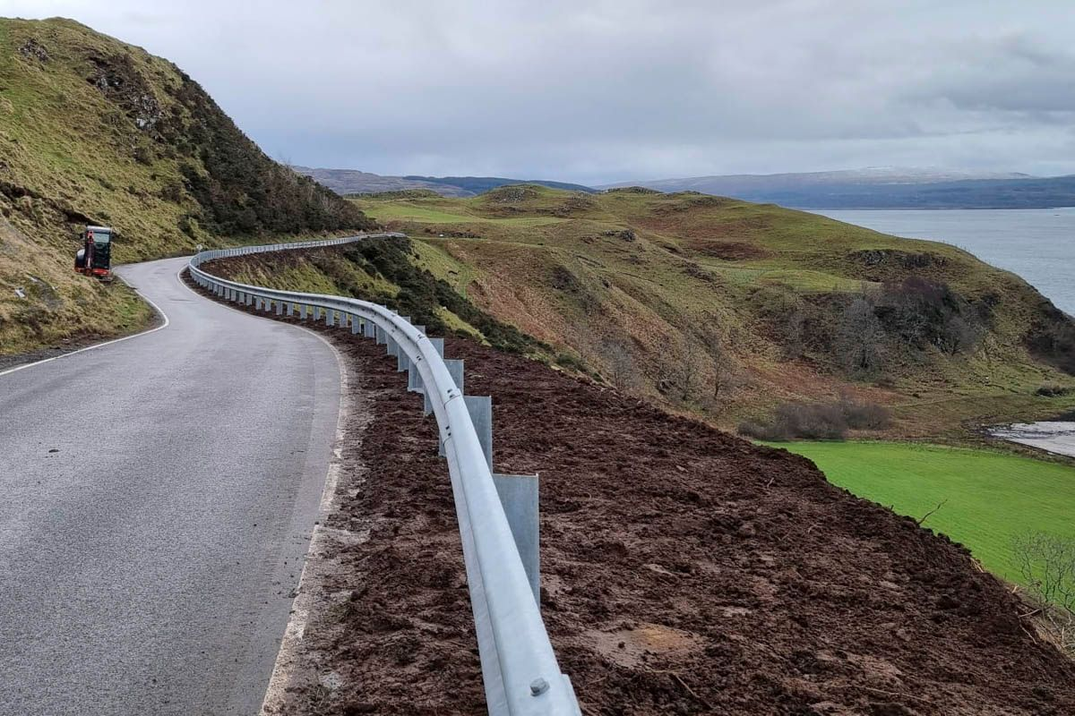SF-Highway Guardrail-H1W4