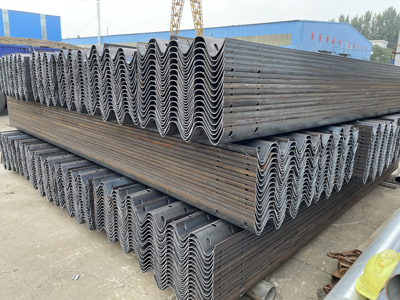 Highway Guardrail W-Thire Beam
