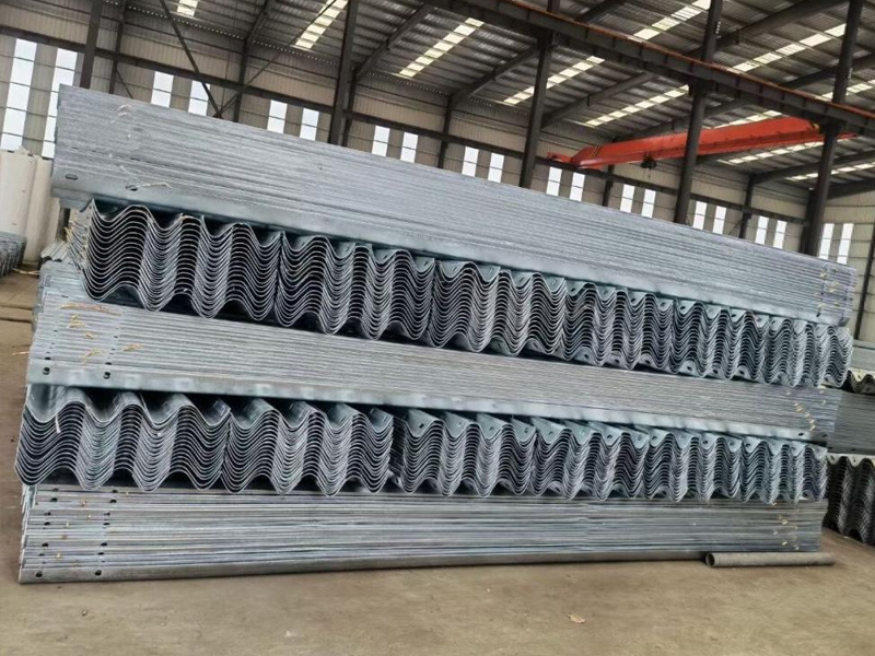 Highway Guardrail W-Thire Beam
