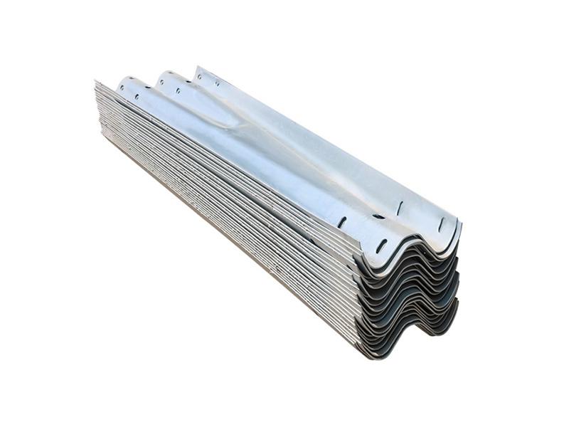 W-Thire Beam Transition Guardrail