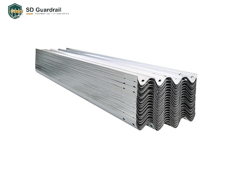 W-Beam Guardrail