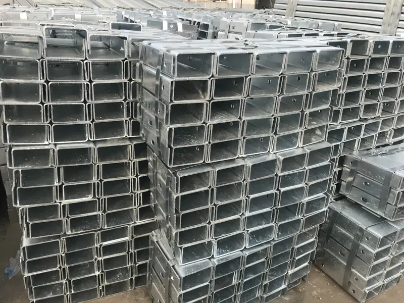 Highway Guardrail U Type Spacer