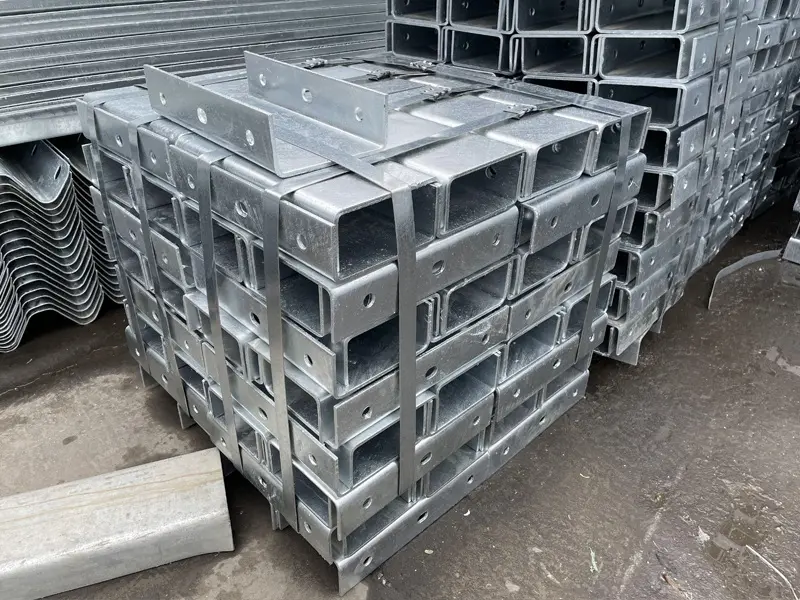 Highway Guardrail U Type Spacer
