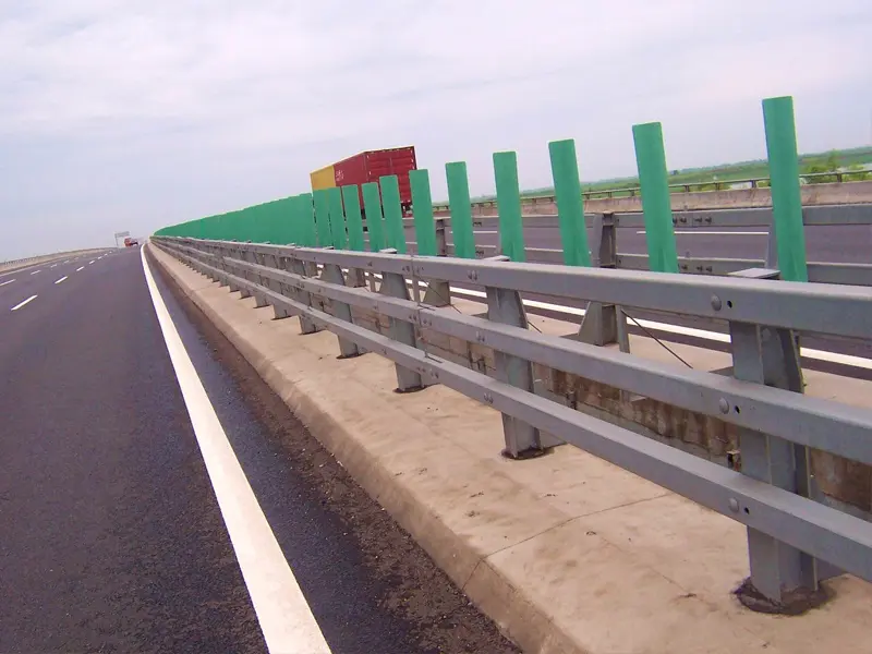 Traffic Safety BN4 Bridge Guardrail
