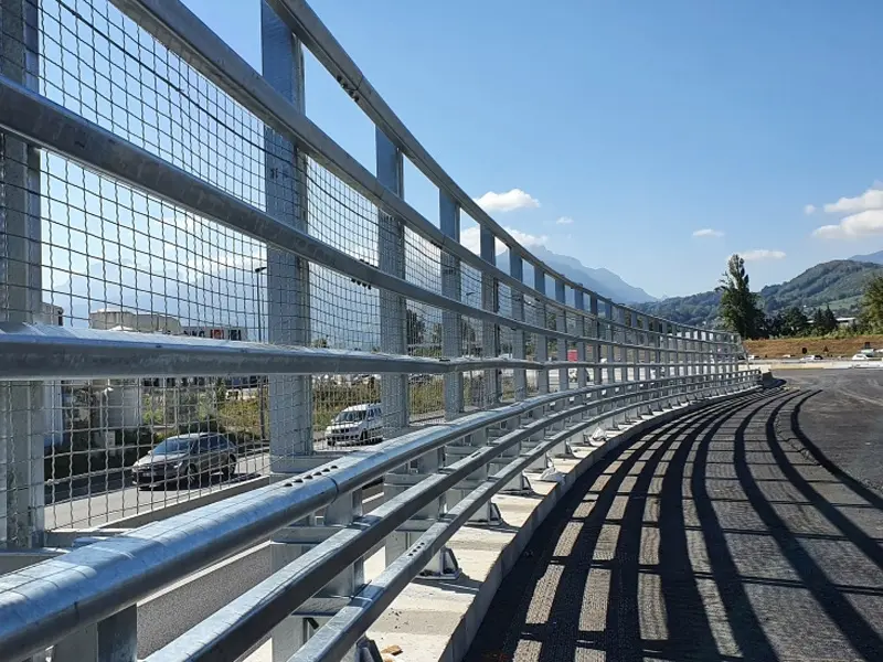 Traffic Safety BN4 Bridge Guardrail