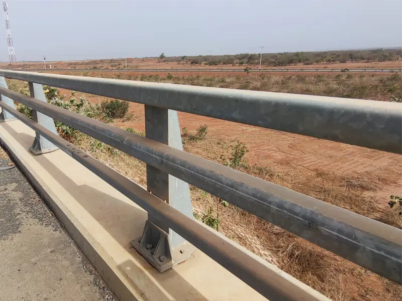 Traffic Safety BN4 Bridge Guardrail