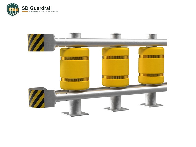 Rolling Barrier guardrail