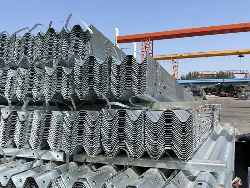 W-Beam Guardrail