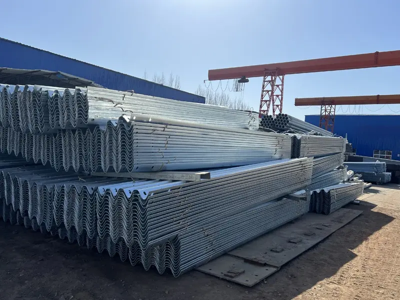 W-Beam Guardrail