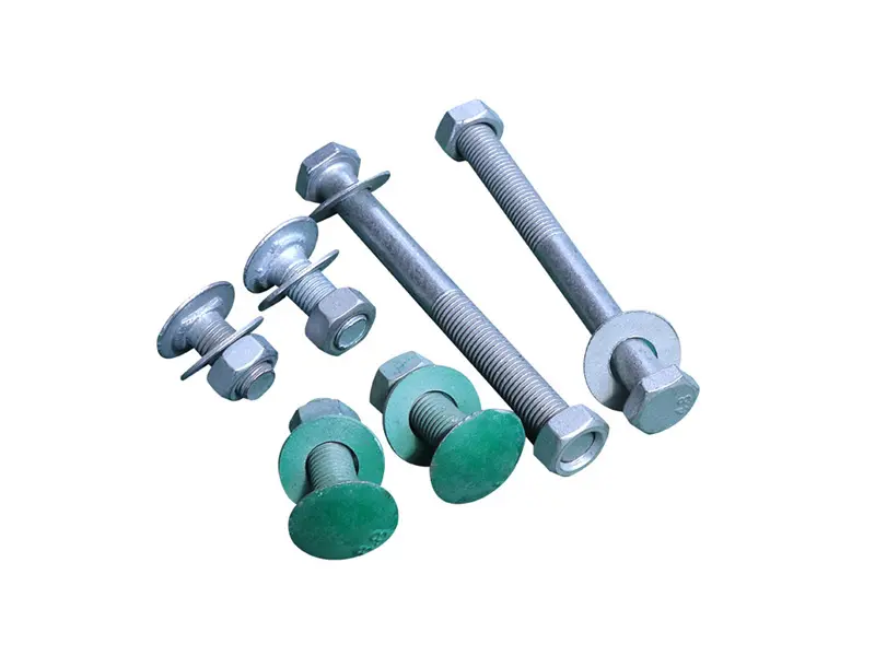 Highway Guardrail Accessory Bolt and Nut