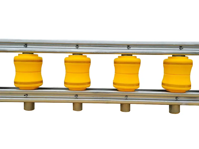 Traffic Safety Roller Drum Guardrail